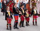Nachwuchs für die Patronatsfeiern in Busot Alicante