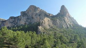 Wanderziele in der Bergwelt Alicantes